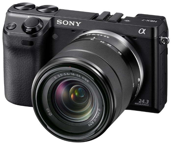 Компактная фотокамера Sony NEX-7